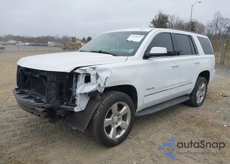 2016 Chevrolet Tahoe Lt из США, поврежденный, VIN 1GNSCBKCXGR110599